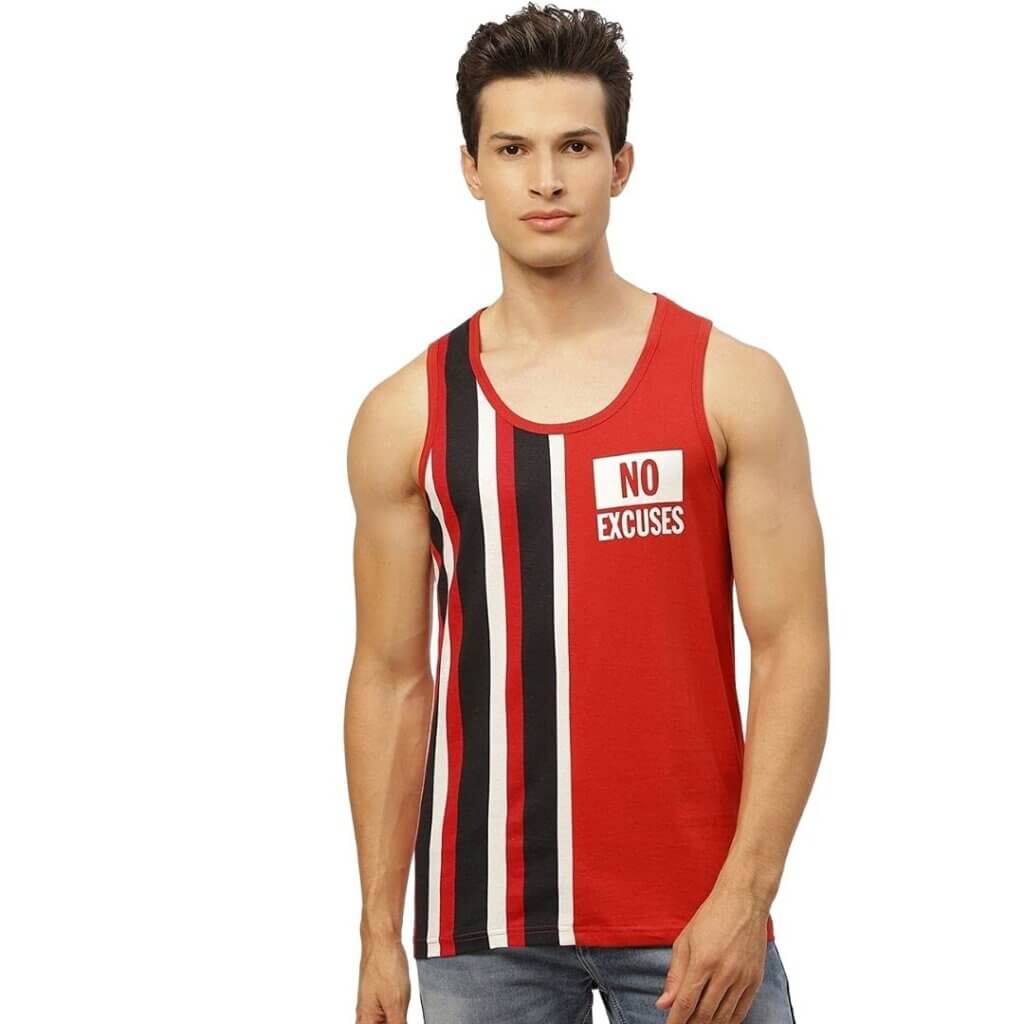 Sleeveless T-shirt