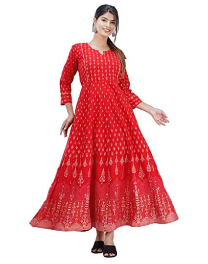 Anarkali Kurtis