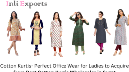 Cotton Kurtis- Perfect Office Wear for Ladies to Acquire from Best Cotton Kurtis Wholesaler in Surat