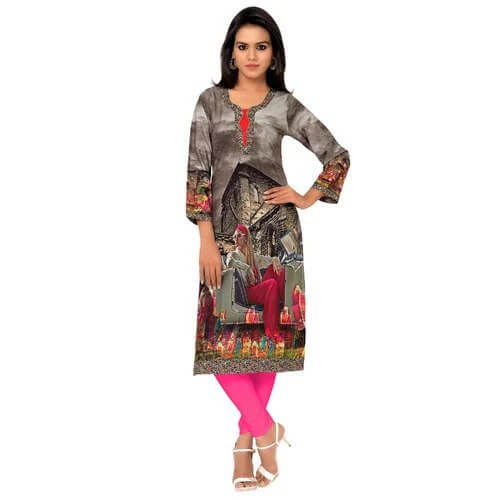 Digital Printed Kurtis