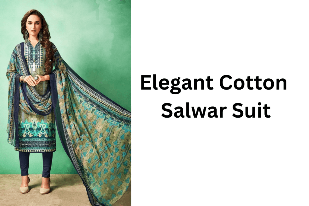 Elegant Cotton Salwar Suit