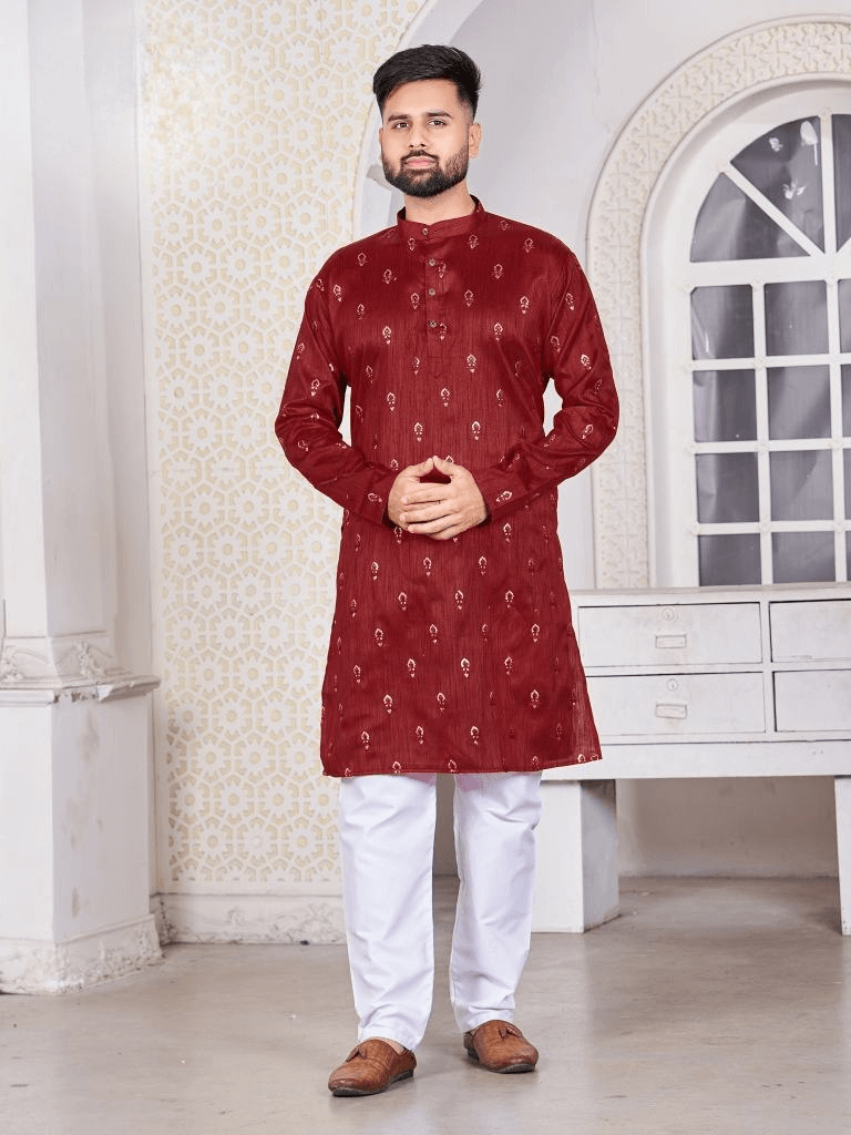 MENS-EMBROIDERY-KURTA