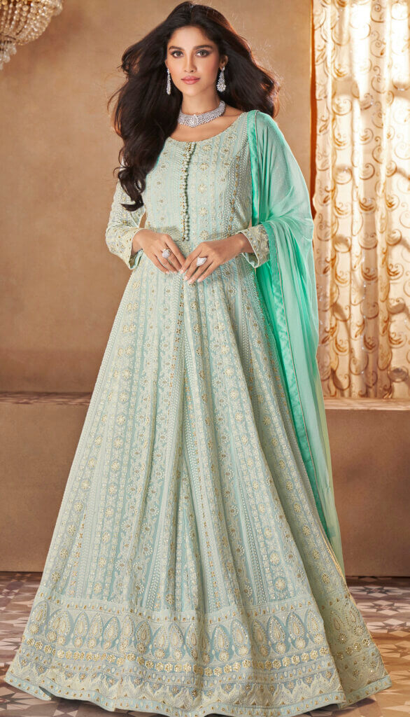 anarkali dress