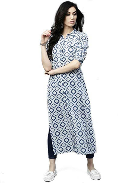 Short Kurtis Online - Buy Short Kurti Designs for Women US UK