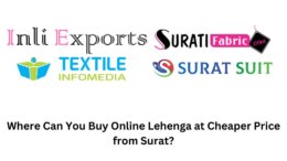Where Can You Buy Online Lehenga at Cheaper Price from Surat?