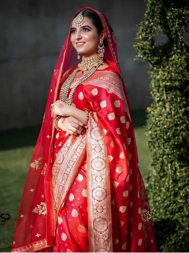 Banarasi Saree for Marriage