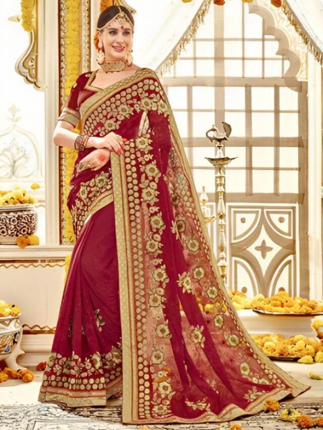 Designer Sarees for Marriage