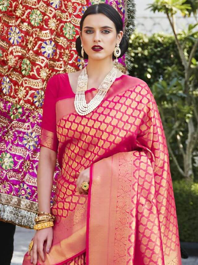 Kanjeevaram Sarees for Marriage