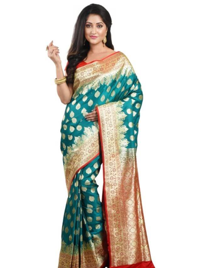 Katan Silk Sarees for Marriage