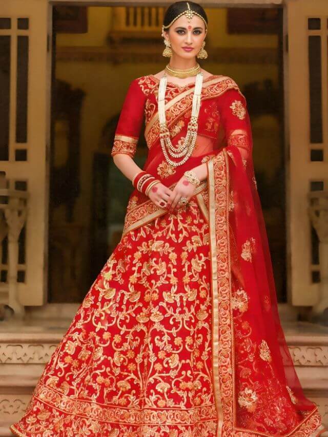 Lehenga Sarees for Marriage