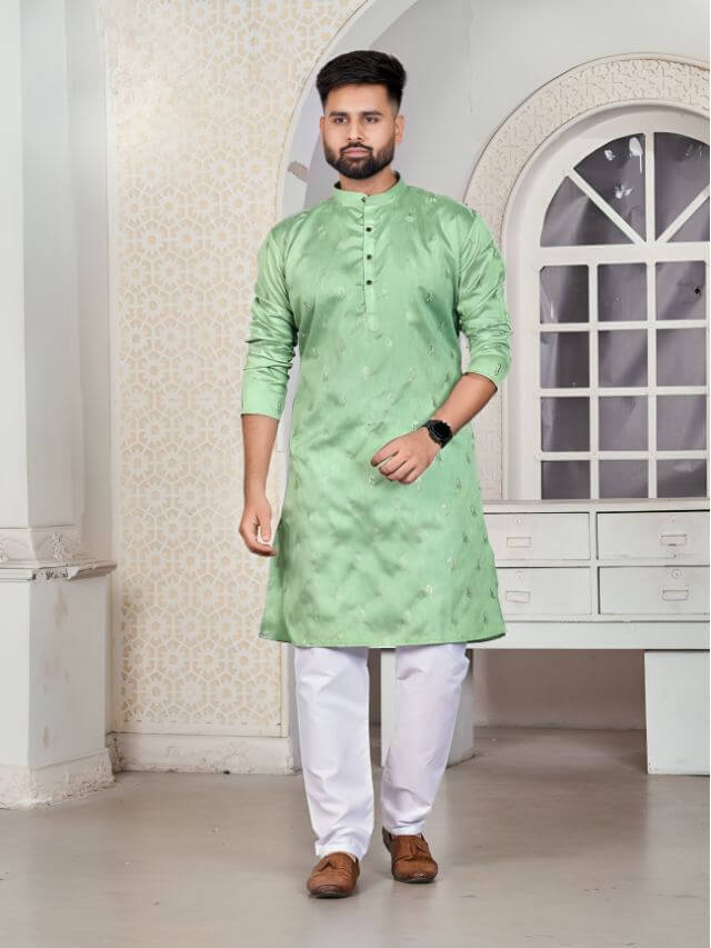 Best Selling Mens Kurta Designs from Surat to Buy from Best Wholesaler and Manufacturer Inli Exports