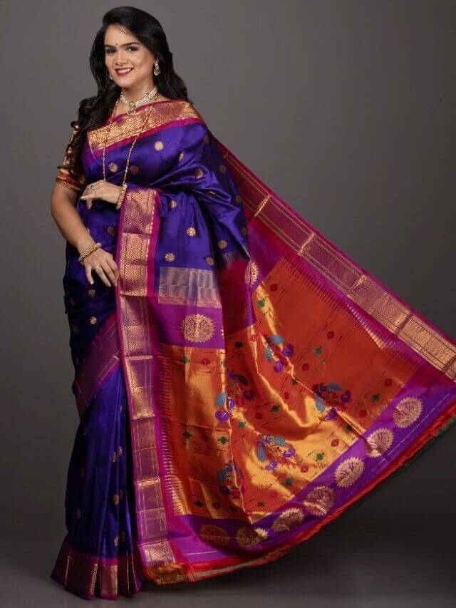 Paithani Sarees for Marriage