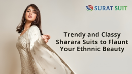 Trendy and Classy Sharara Suits to Flaunt Your Ethnic Beauty
