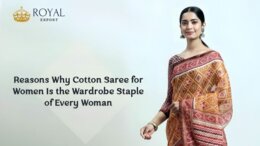 Reasons Why Cotton Saree for Women Is the Wardrobe Staple of Every Woman
