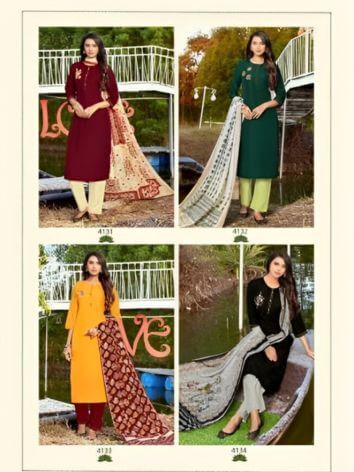 Handwork Muslin Kurtis Catalog by Lavanya Dehliz Trends