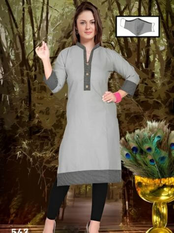 Neeva fancy Kurtis Catalog Wholesale