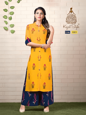 Fancy Khadi Kurti by Fabfirki