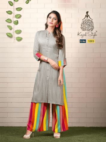 Fancy Khadi Kurti by Fabfirki