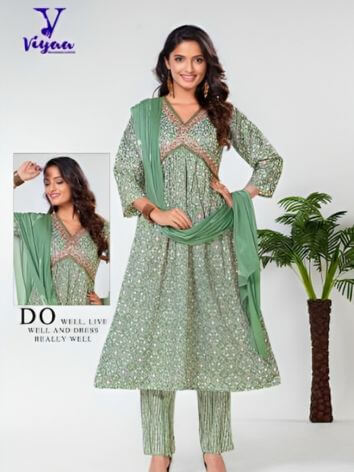 RANGMANCH Aaliya Cut Kurti With Pent And Dupatta