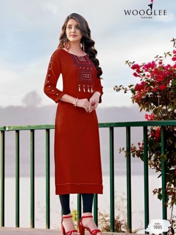 4Ever Vol 2 Fancy Kurti by Wooglee