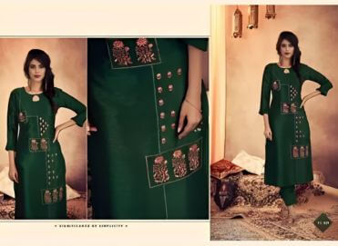 Marina Silk Kurti for Ladies