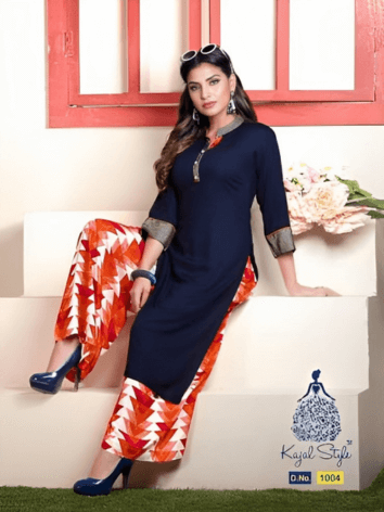 Fancy Khadi Kurti by Fabfirki