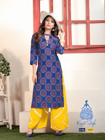 Fancy Khadi Kurti by Fabfirki