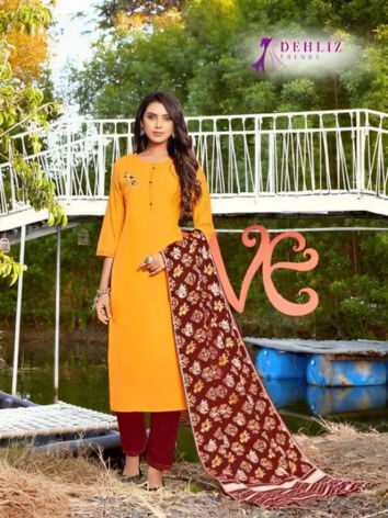 Handwork Muslin Kurtis Catalog by Lavanya Dehliz Trends