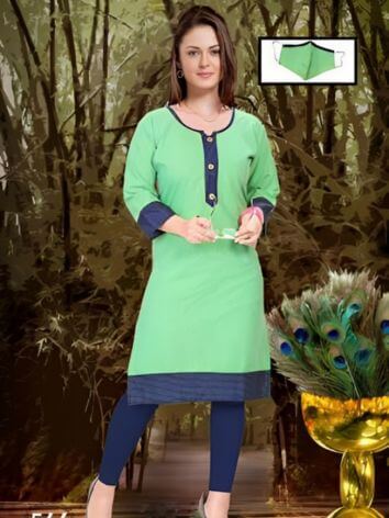 Neeva fancy Kurtis Catalog Wholesale