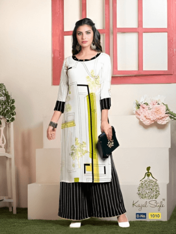 Fancy Khadi Kurti by Fabfirki