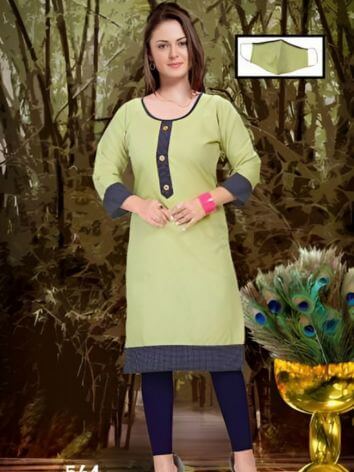 Neeva fancy Kurtis Catalog Wholesale