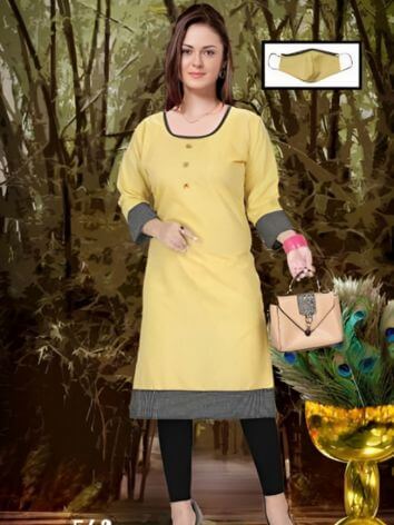 Neeva fancy Kurtis Catalog Wholesale