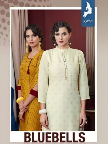 Kaya Heavy Reyon Kurtis Catalog