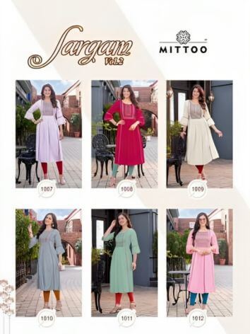 Nayra Cut Kurtis Catalog