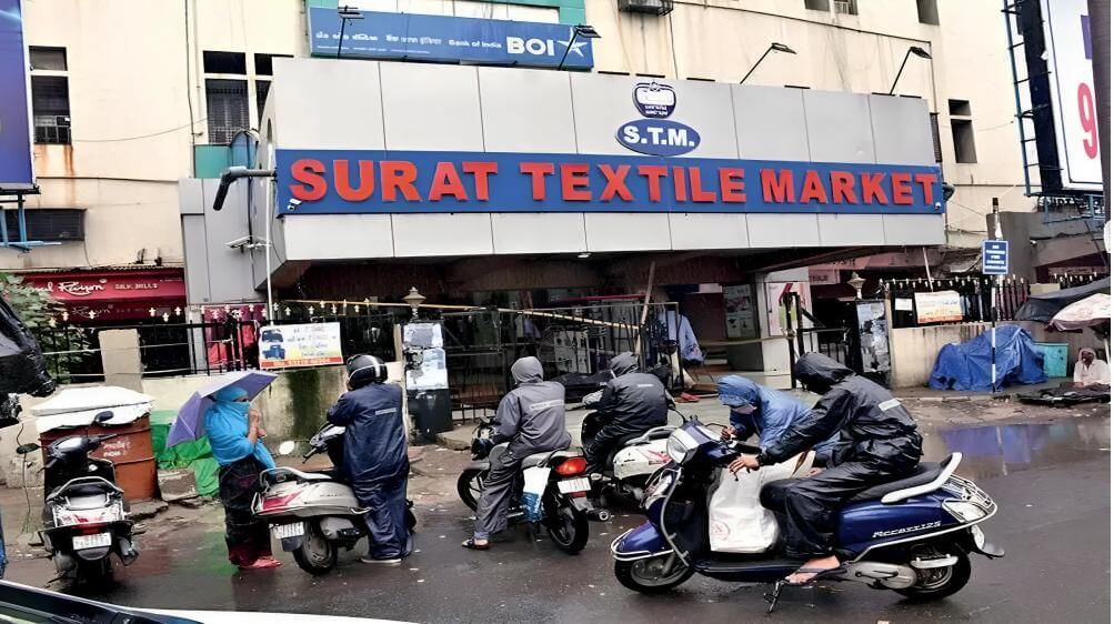 Surat Textile Market