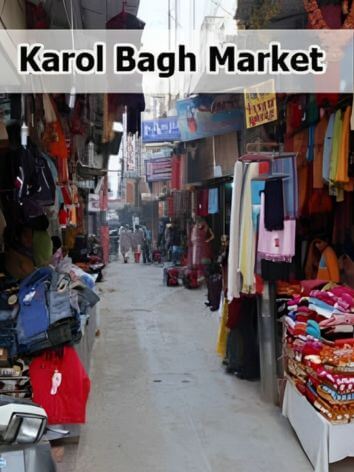 Textile Cloth Market Delhi - Karol Bagh Market