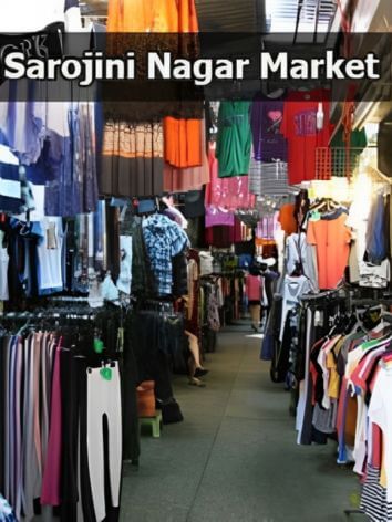 Textile Cloth Market Delhi - Sarojini Nagar Market