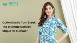 5 Latest Designs of Cotton Kurtis from Surat