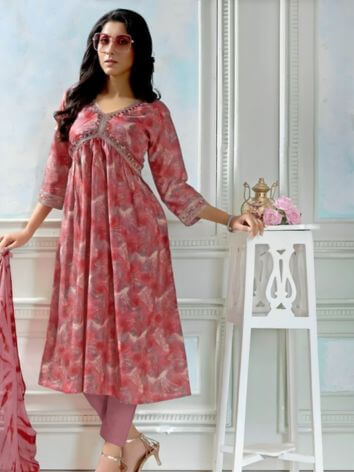 Alia Cut Kurtis in surat