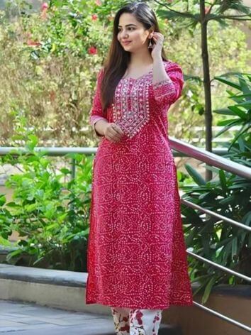 Bandhani Kurtis from surat