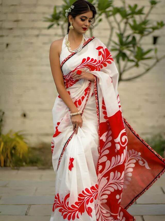 Designer Bengali Sarees From Kolkata