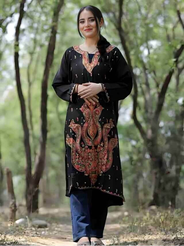 Designer Cotton Kurtis From Kolkata