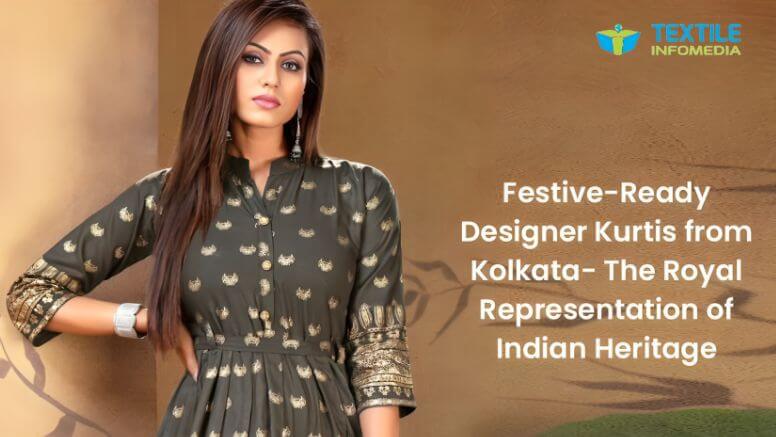 Designer Kurtis from Kolkata