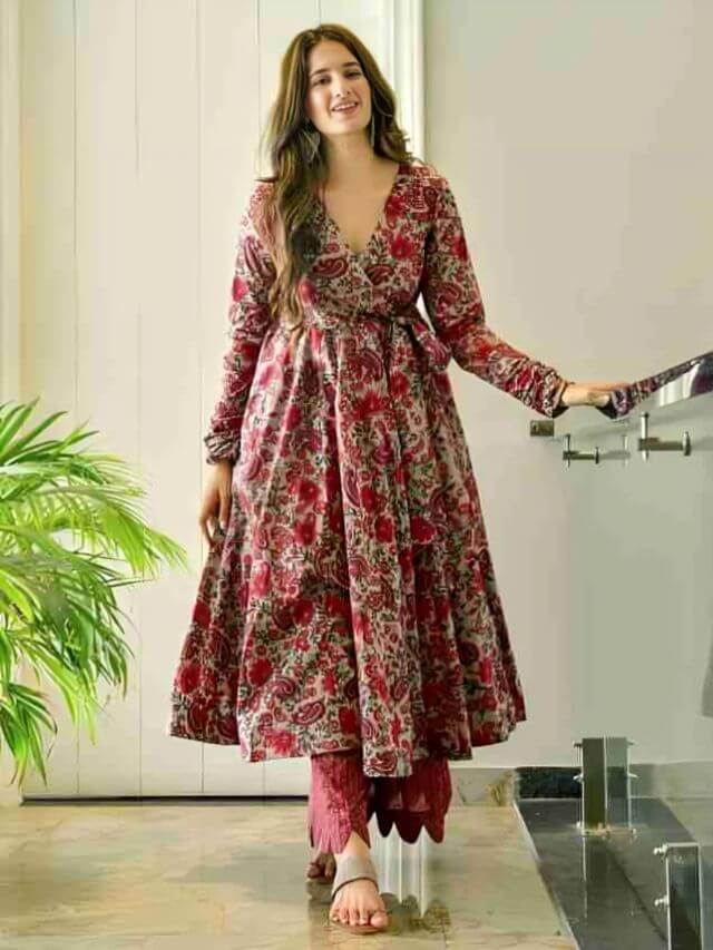 Designer Muslin Kurtis From Kolkata