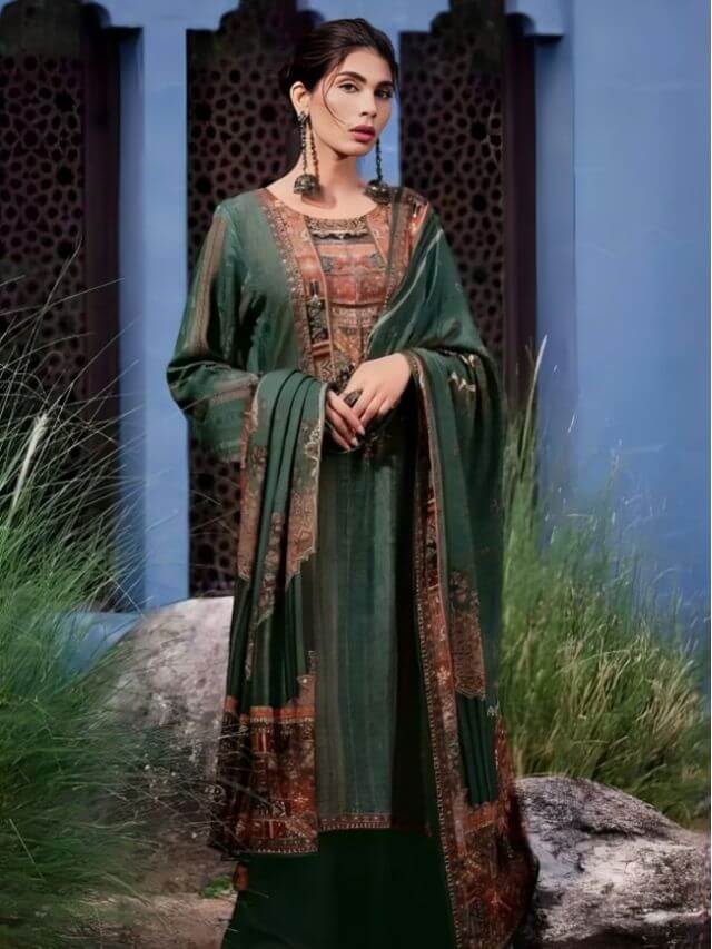 Designer Muslin Salwar Suit From Kolkata