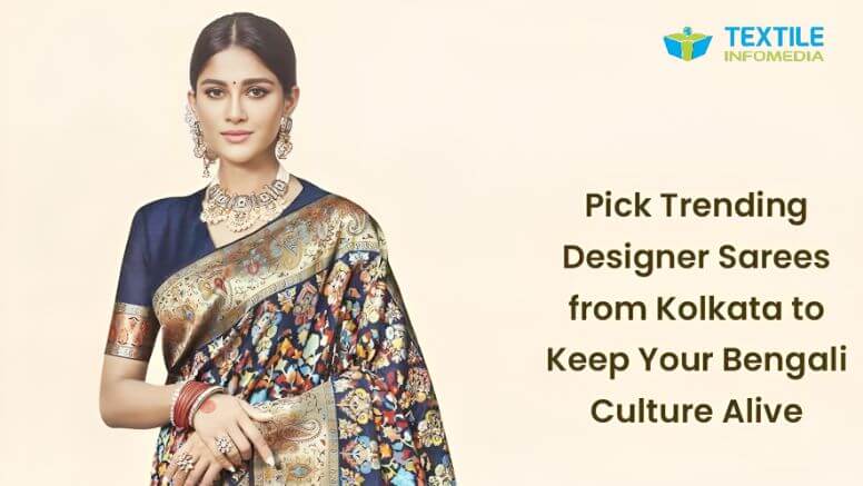 Designer Sarees from Kolkata