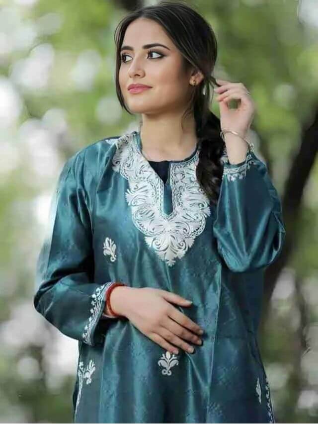 Designer Silk Kurtis From Surat