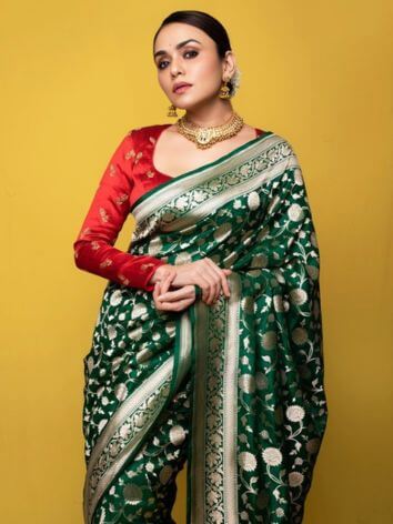 Designer Silk Sarees From Surat