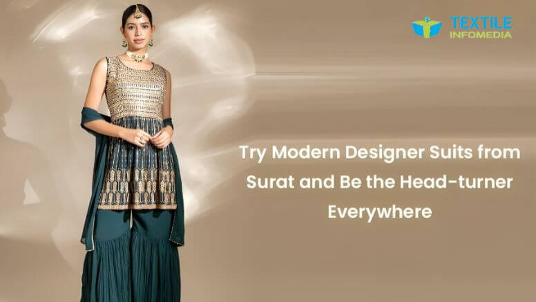 Designer Suits from Surat