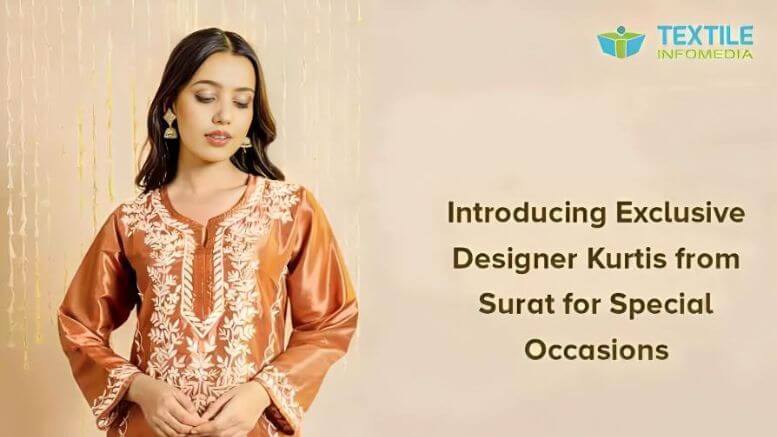 Introducing Exclusive Designer Kurtis from Surat for Special Occasions